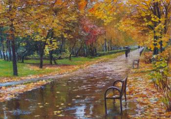 Autumn in the park ( ). Boyko Dmitry