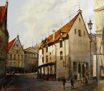 Old Tallinn. Degtyaryov Aleksandr