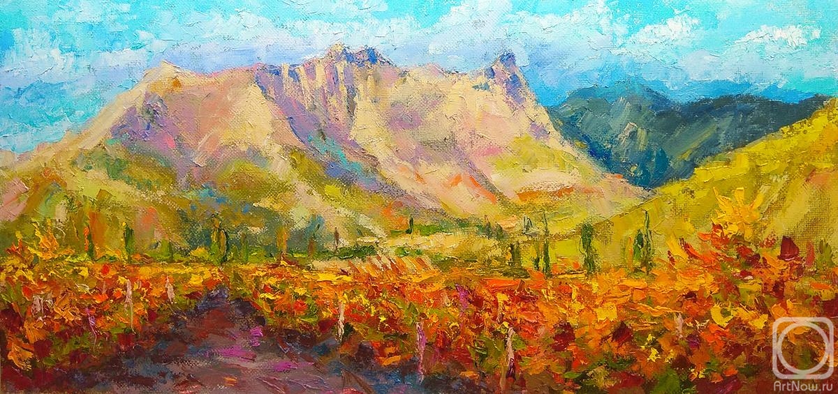 Shubin Artyom. Ai-Serez Gardens