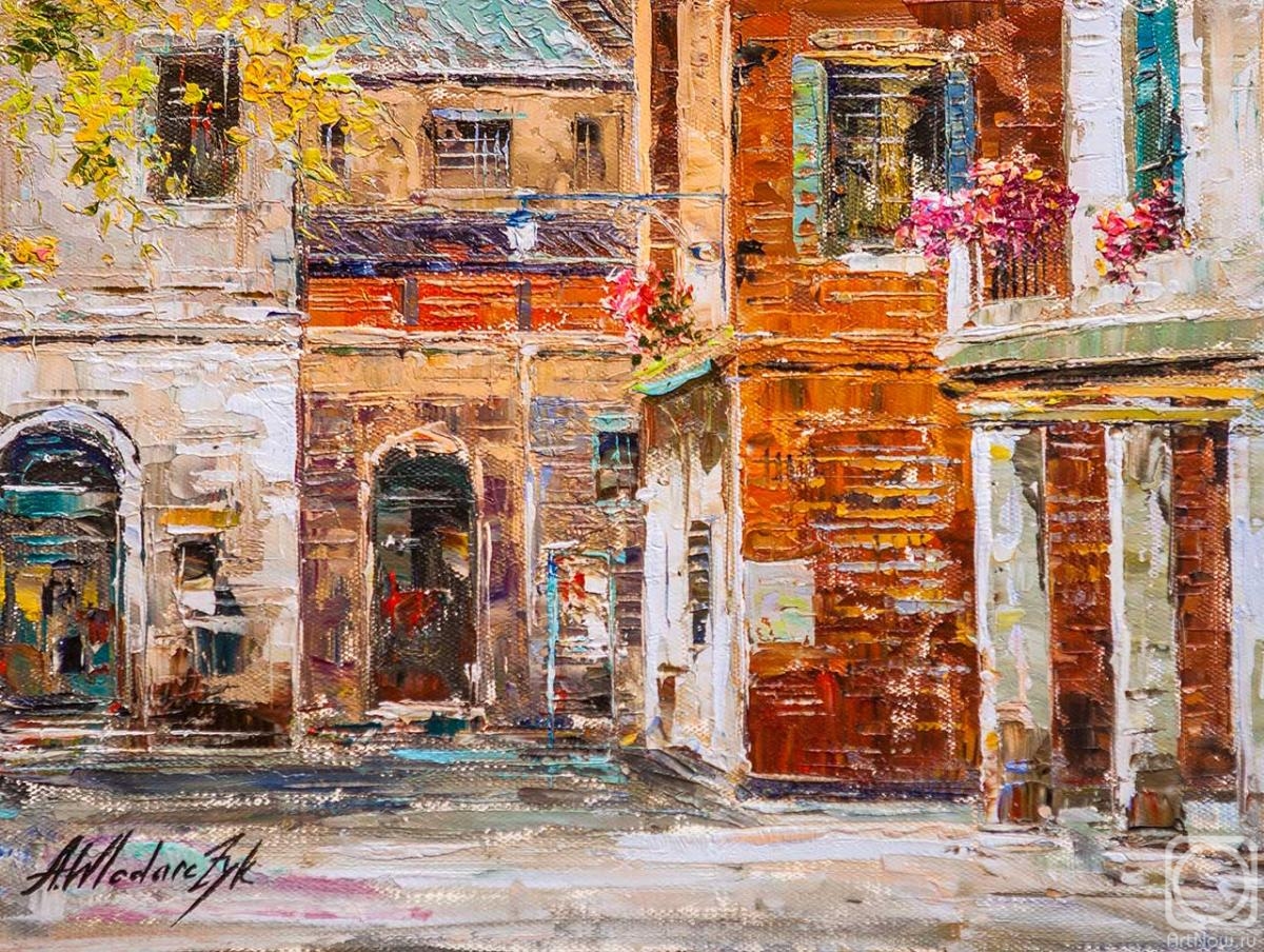 Vlodarchik Andjei. South yard