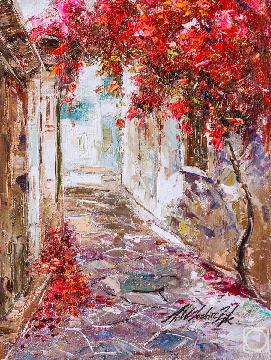 Vlodarchik Andjei. Walking along the narrow streets