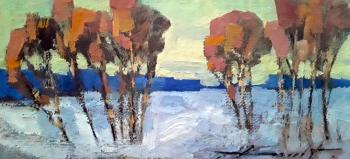 Картина «Сибирские просторы»