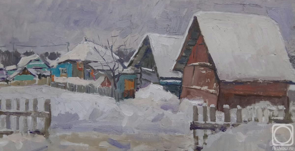 Polyakov Arkady. Snow