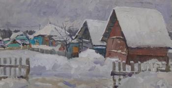Snow. Polyakov Arkady