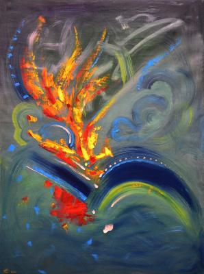 Fire of dissenters (A Fire). Stolyarov Vadim