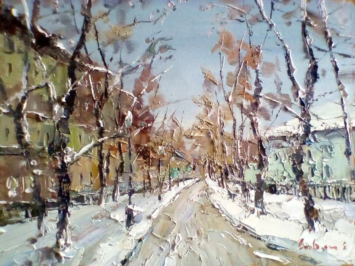 Gavlin Evgeniy. Petrovsky Boulevard
