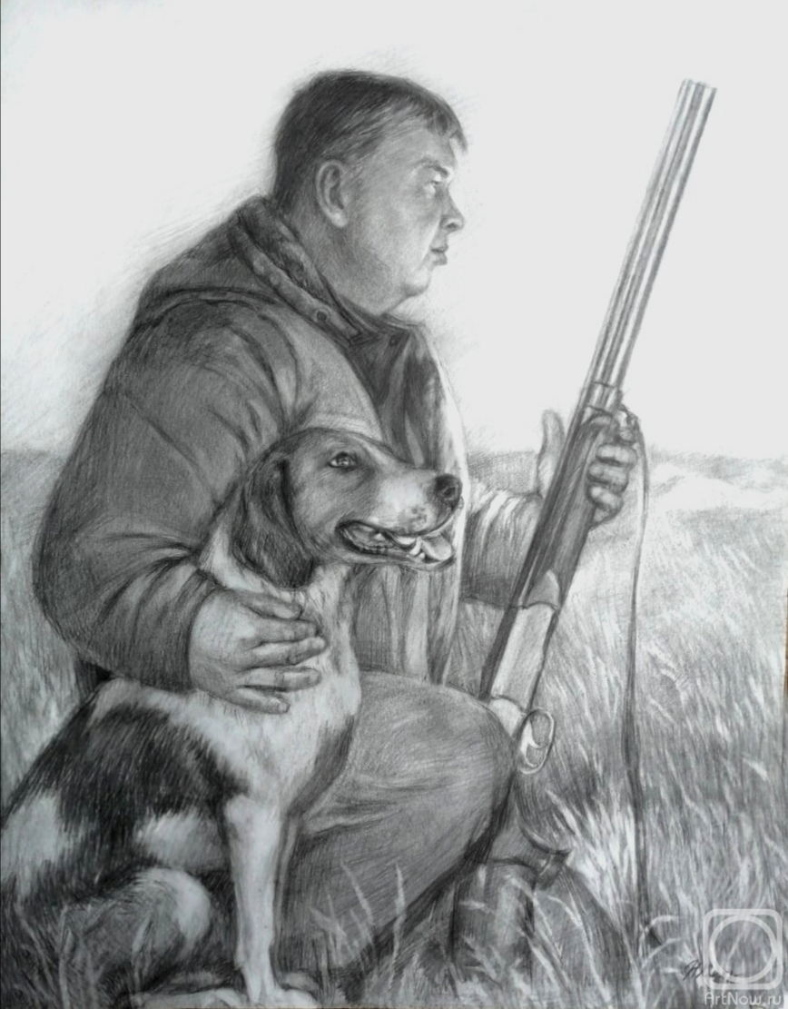 Kistanova Nadezhda. Hunting