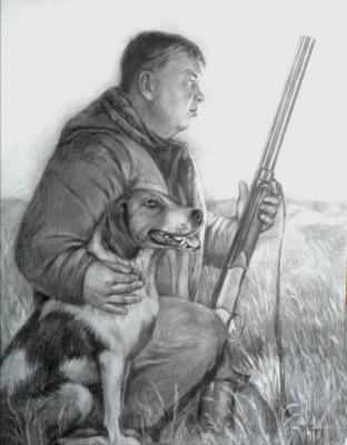 Hunting. Kistanova Nadezhda