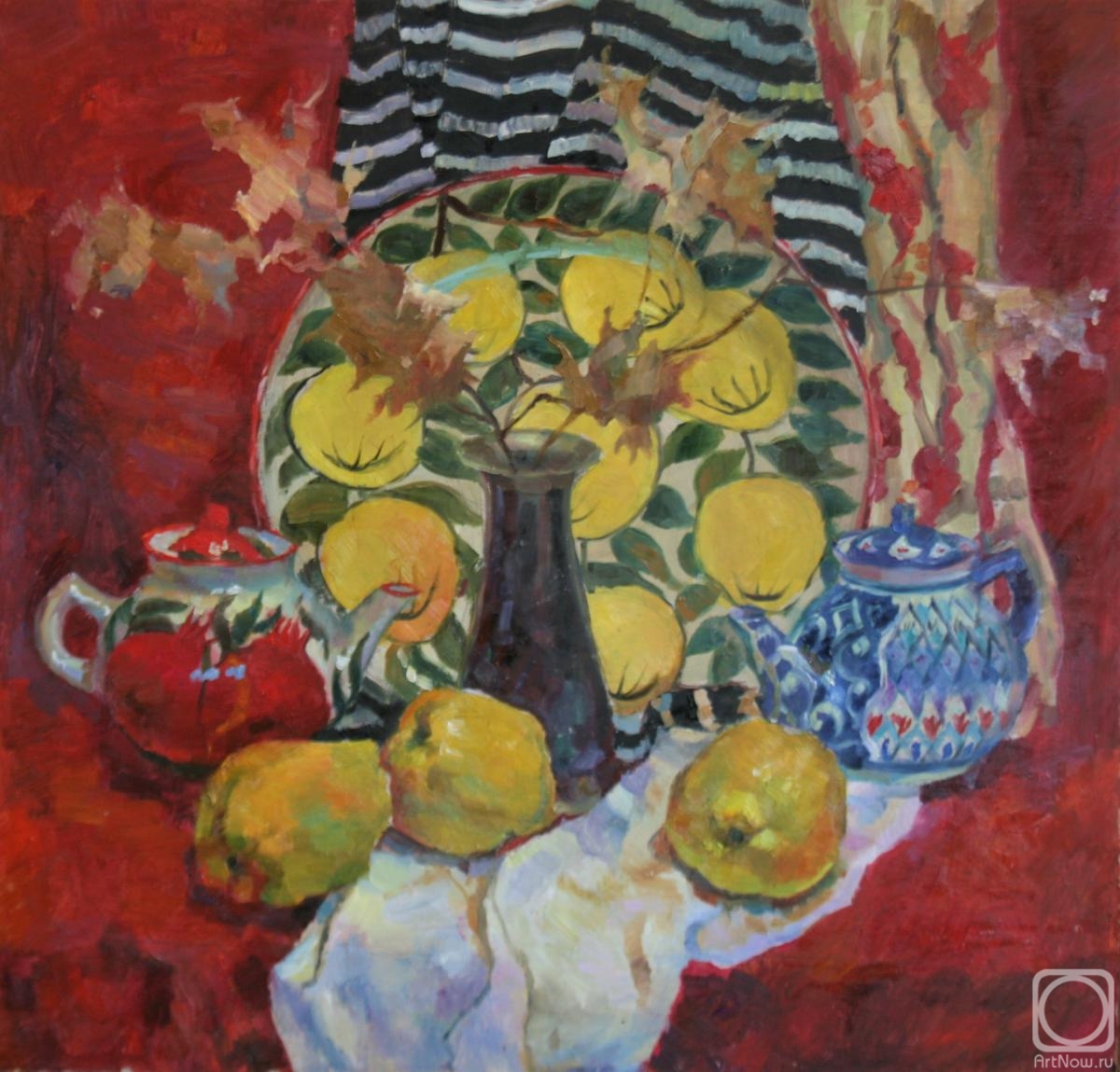 Sineva Svetlana. Quince