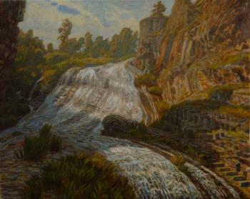 Armenia. Big Jermuk waterfall (Waterfalls Of Armenia). Presnyakov Maksimilyan
