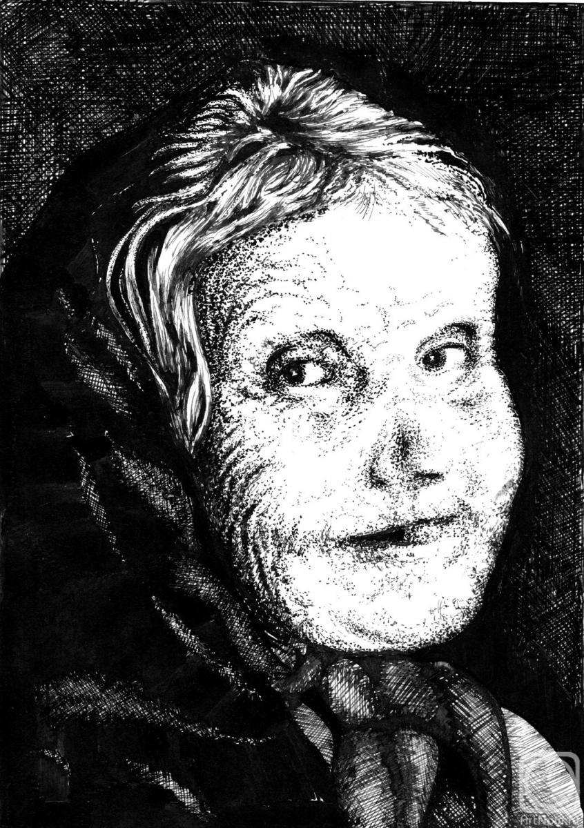 Abaimov Vladimir. Grandma Pelageya