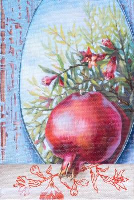 In the pomegranate garden. Meltsaeva Mariia