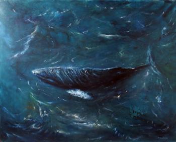 The blue whale. Gubkin Michail