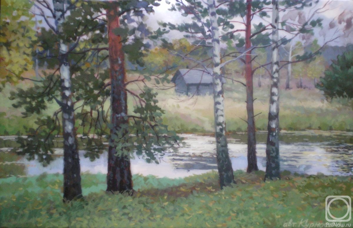 Kurnosov Andrey. Autumn again