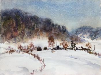 Early winter. Inozemtsev Nikolay