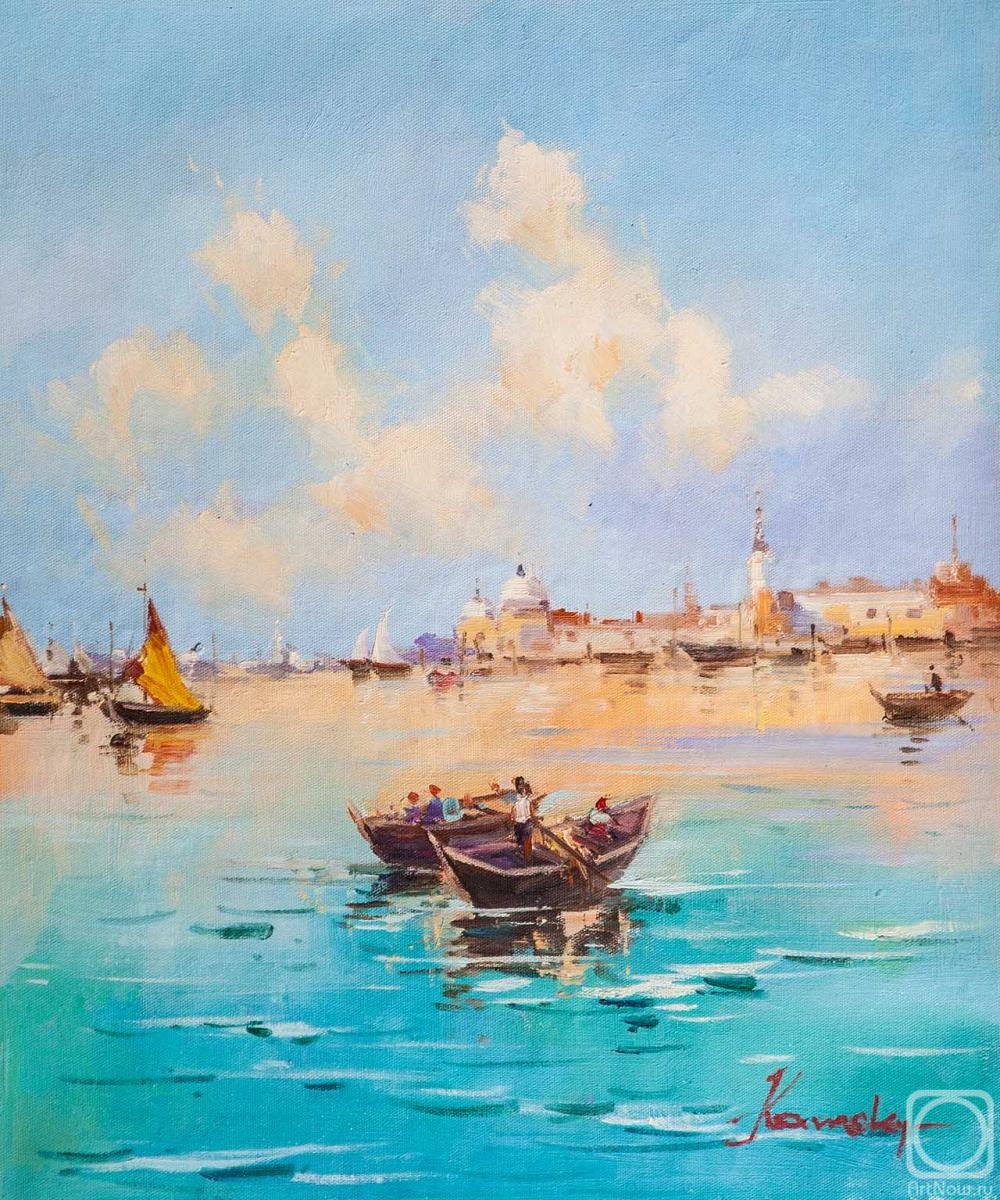 Kamskij Savelij. View of Venice. Sketches