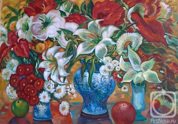 Rakutov Sergey. Winter bouquet