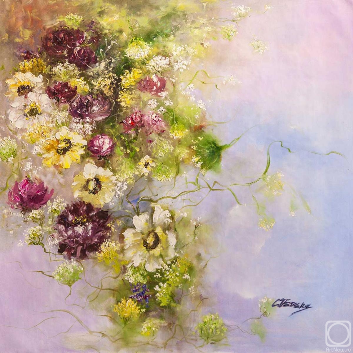 Vevers Christina. Melody of a spring bouquet