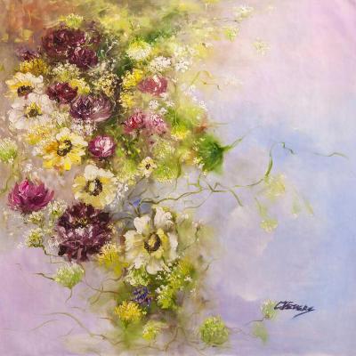 Melody of a spring bouquet. Vevers Christina