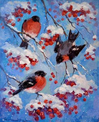 Bullfinches
