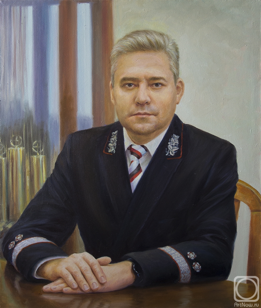 Bakaeva Yulia. Portrait