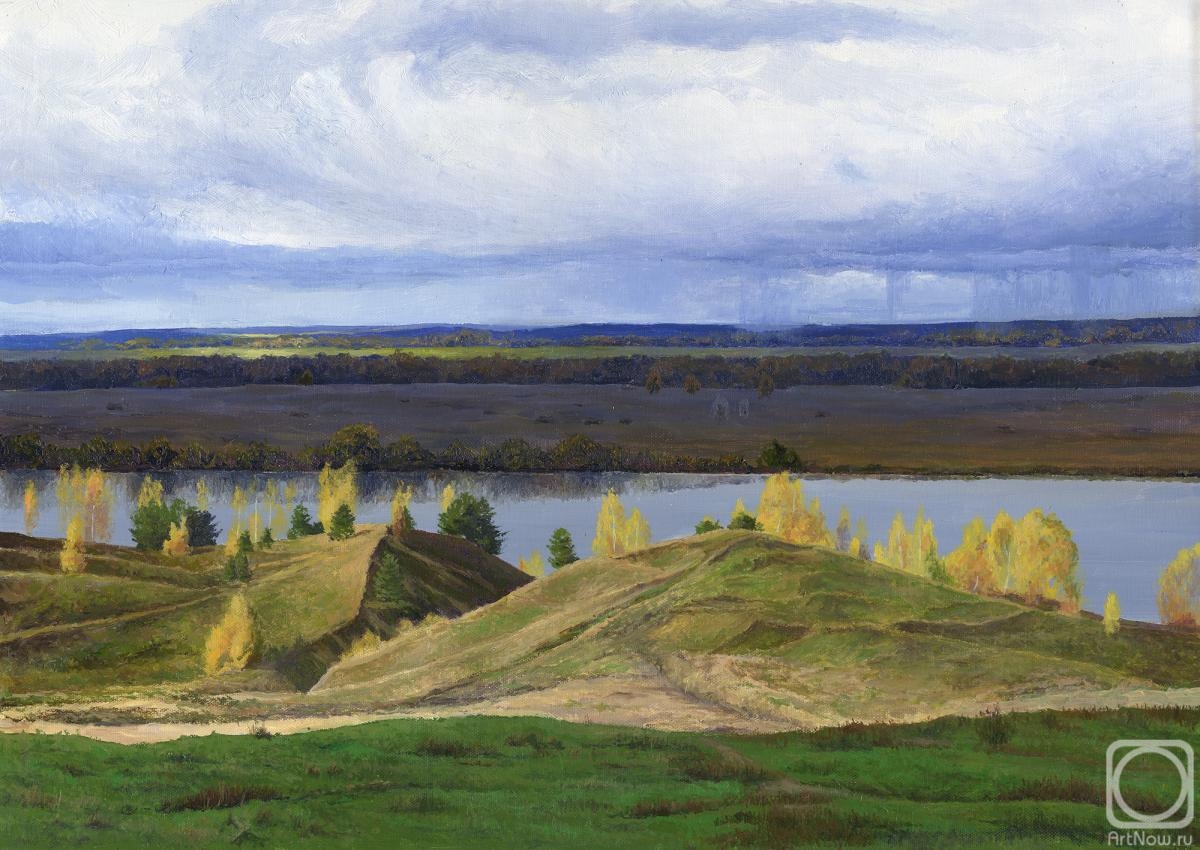 Gromov Aleksey. Autumn in the Yesenin region