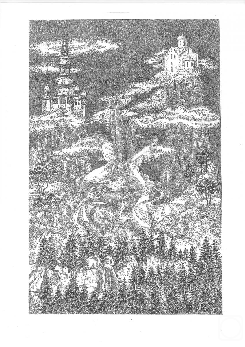 Evlanova Irina. Temptation