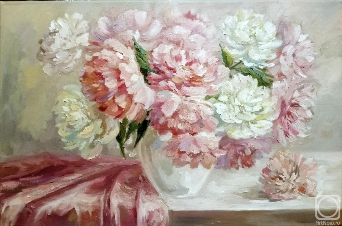 Gerasimova Natalia. Delicate bouquet