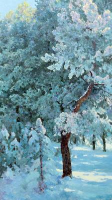 Winter Peace. Sergeev Oleg