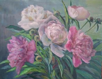 Pink bouquet. Antonova Galina