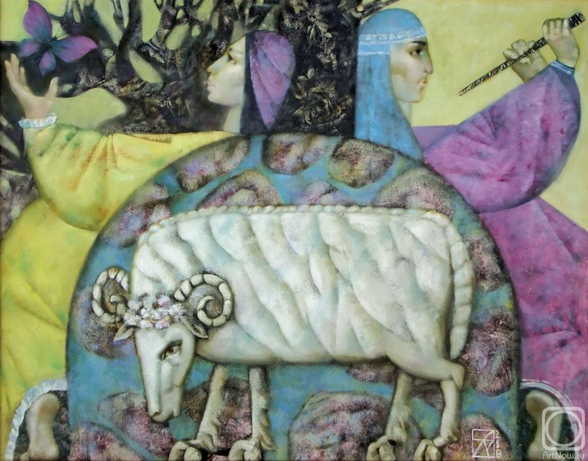 Aristova Maria. The Shepherds