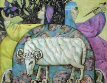 The Shepherds. Aristova Maria