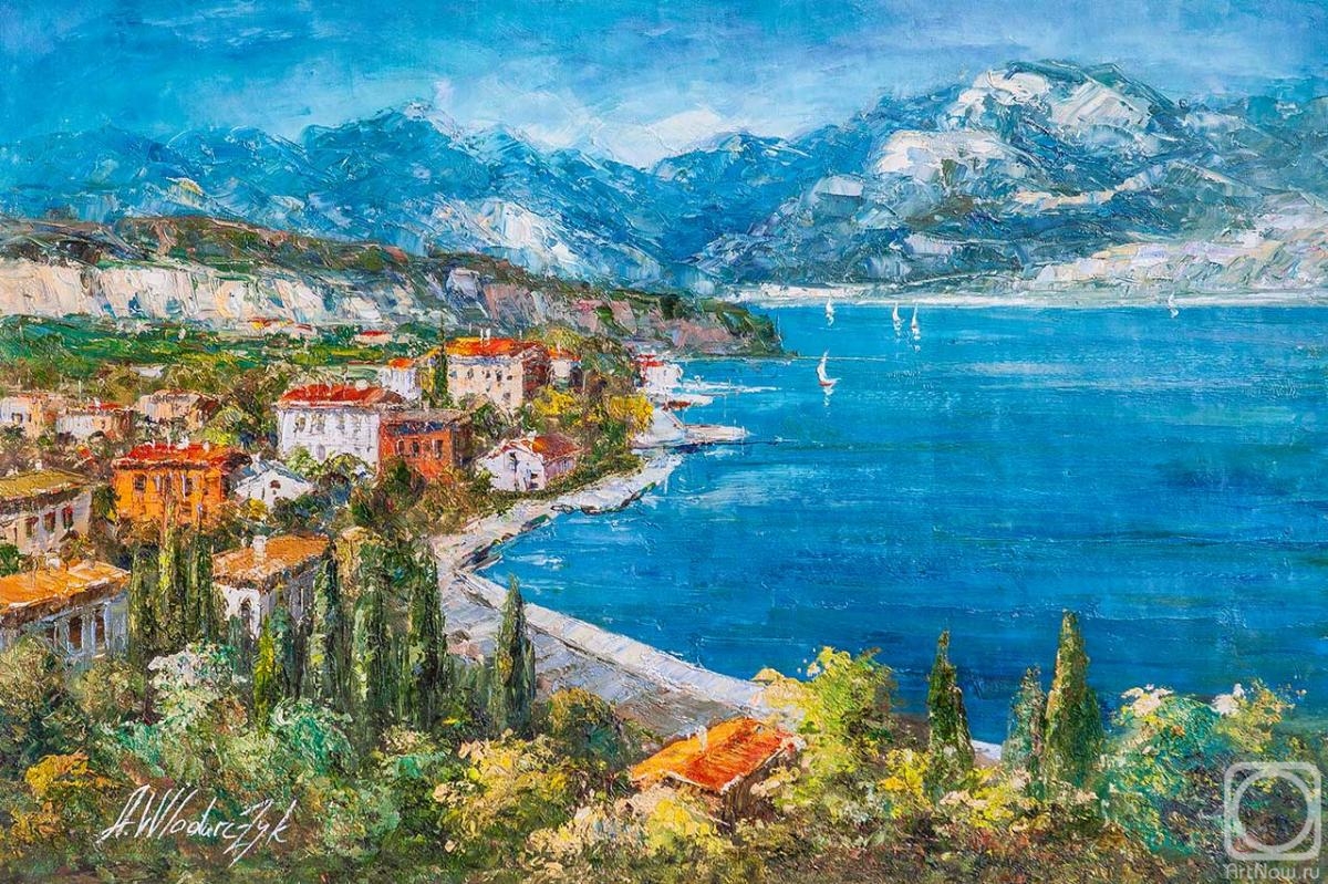 Vlodarchik Andjei. View of the bay