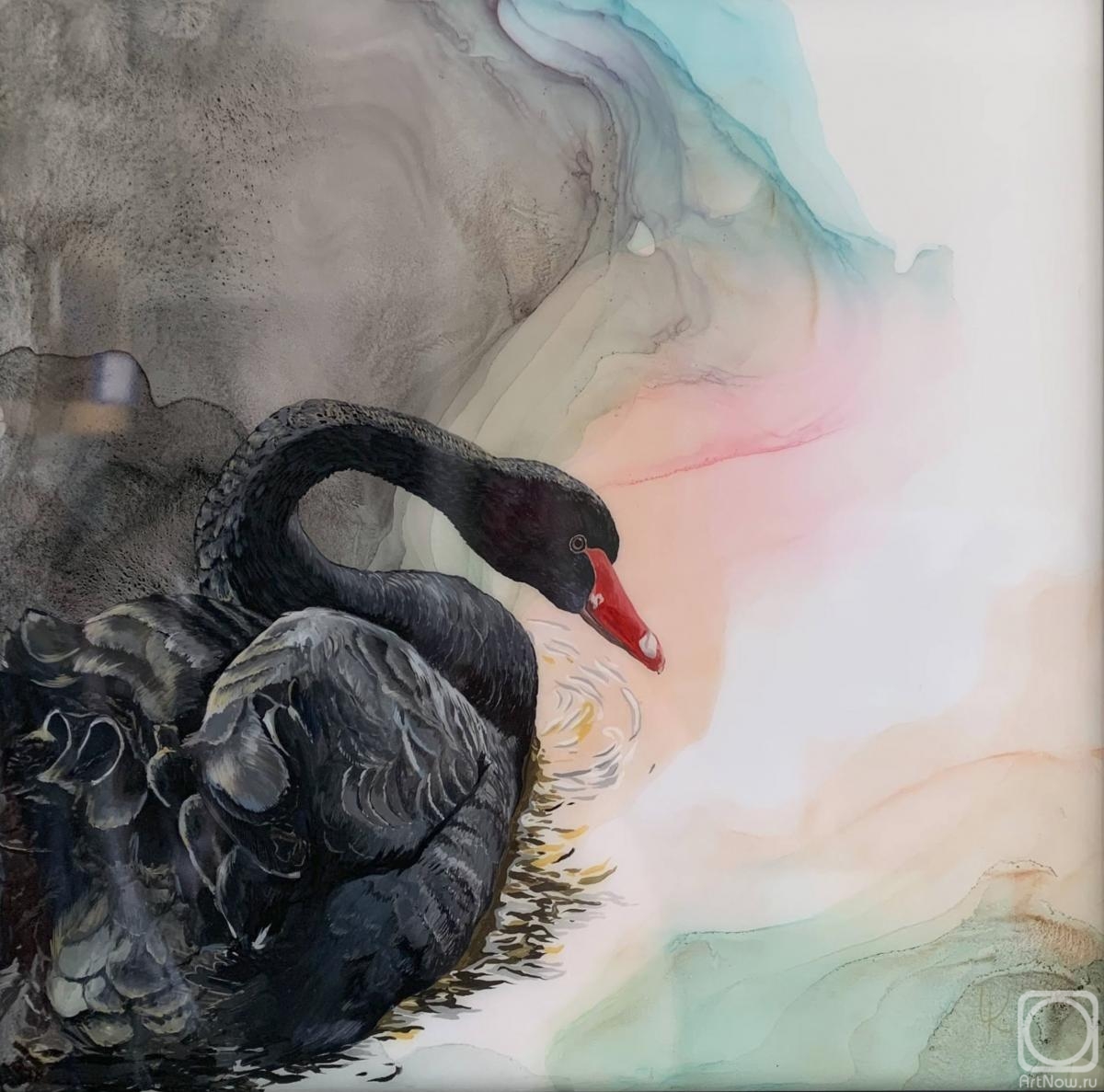 Chigodaeva Catherine. Black Swan