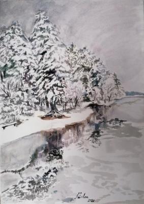 White Christmas ( ). Lizlova Natalija