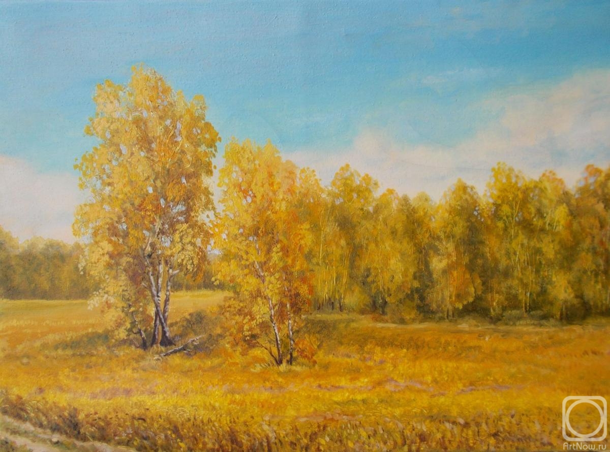 Abaimov Vladimir. The Autumn Bloom