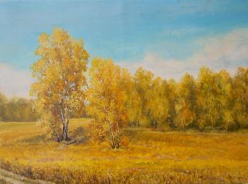 The Autumn Bloom. Abaimov Vladimir