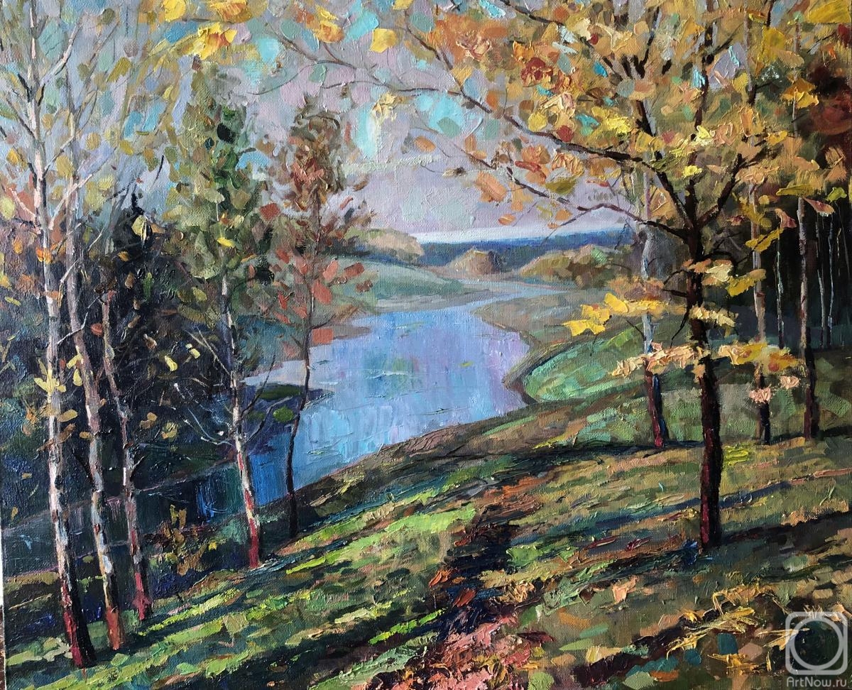 Galimov Aydar. Forest landscape