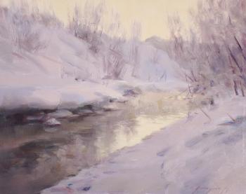 Winter morning. Urzhumov Sergey