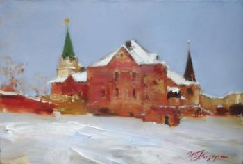 Winter day in Tsarskoye Selo. Nazarenko Inna