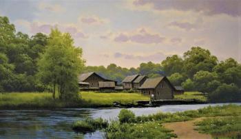 June afternoon. Shmagin Mihail