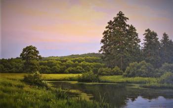 The evening after the rain. Shmagin Mihail