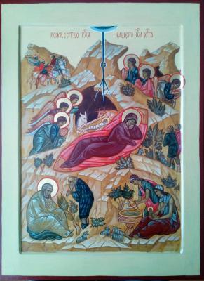 Popov Sergey Mihaylovich. The Nativity of Christ