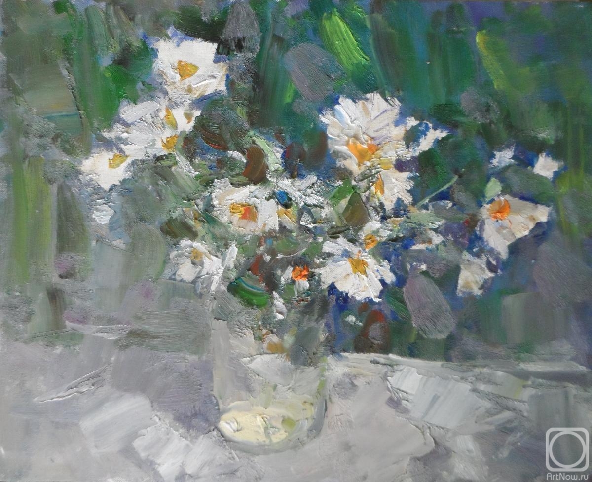 Nazarenko Inna. Chamomile