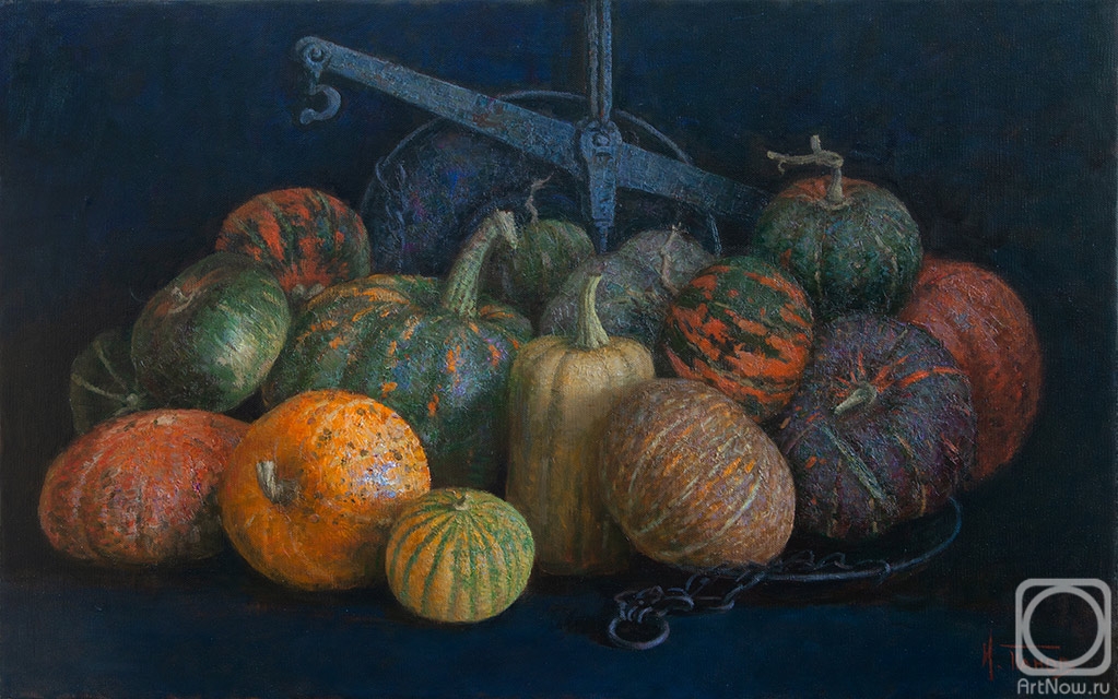 Panov Igor. Pumpkins