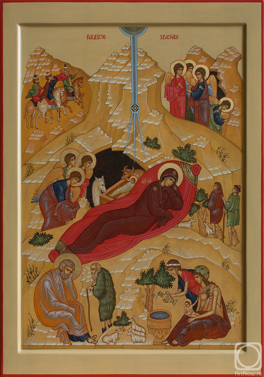 Krasavin Sergey. The Nativity of Christ