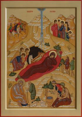 The Nativity of Christ. Krasavin Sergey