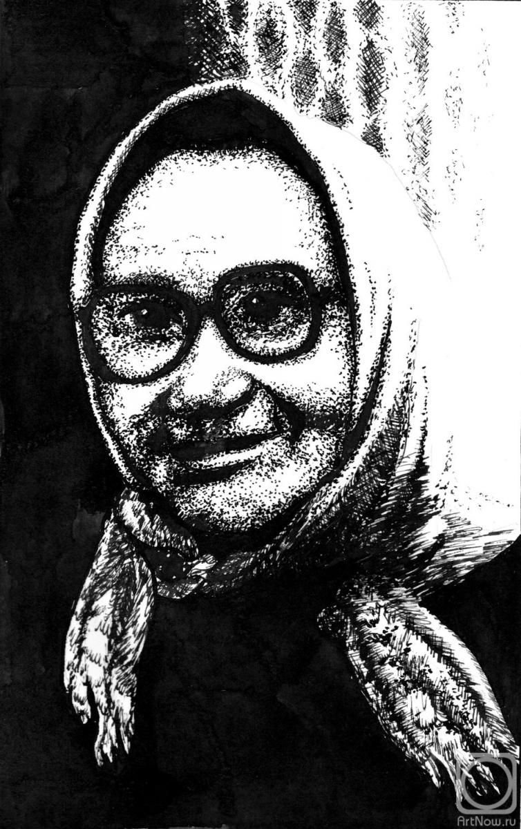 Abaimov Vladimir. Grandma Matryona