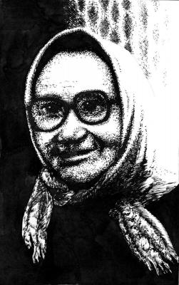 Grandma Matryona ( ). Abaimov Vladimir