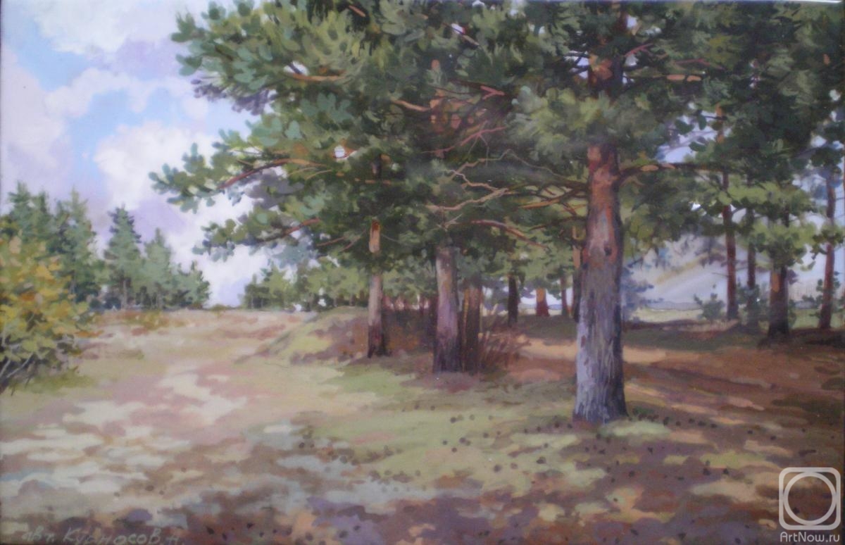 Kurnosov Andrey. On the edge of the forest